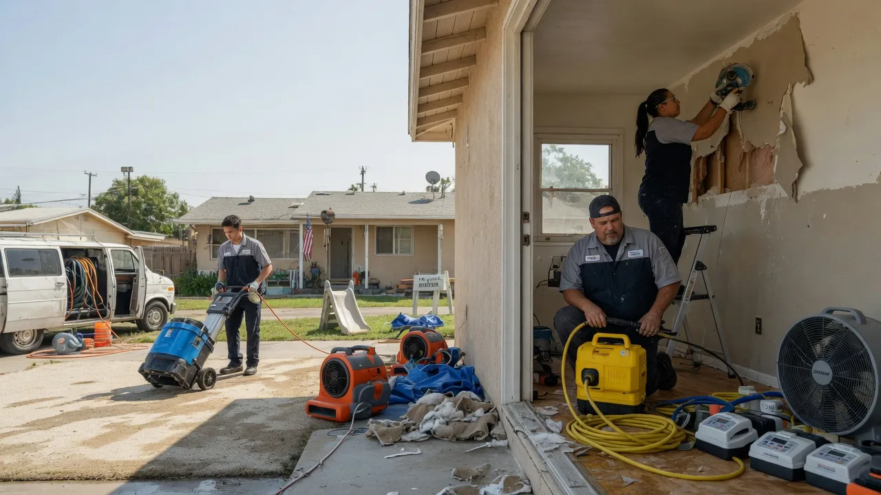 Water Damage Restoration in Broadway, OH near me